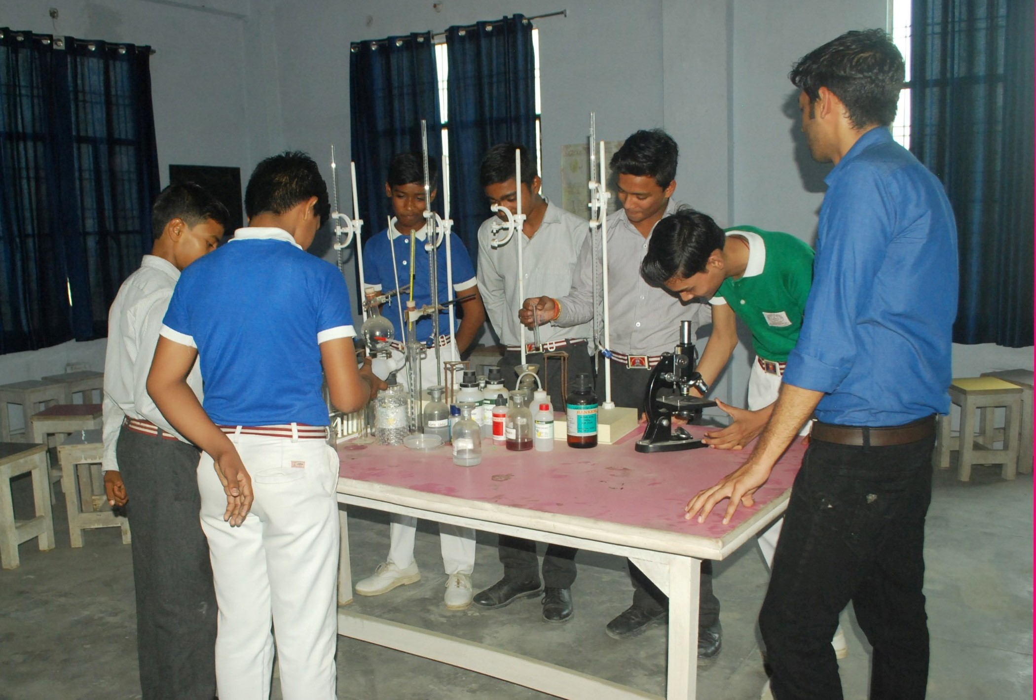 computer lab